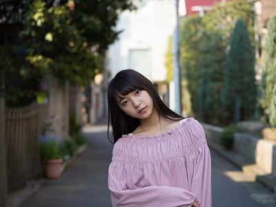 総天然色アイドル図鑑『塩川莉世(転校少女歌撃団)』の画像3