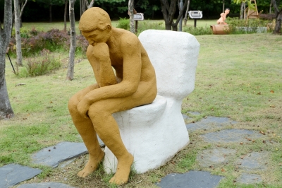 Mr.トイレットの私宅はうんこまみれ「トイレ文化展示館　解憂斎」の画像8