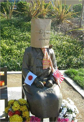 反日感情の象徴じゃなかったの？　韓国で相次ぐ、韓国人による少女像冒涜事件の画像1