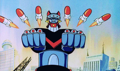 巨大ロボットがダイナミックに大暴れ！　幻の韓国アニメ『テコンV』が日本公開の画像1