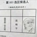 上海市の“選挙“で珍現象　トランプ氏が圧勝、蒼井そらが次点で……