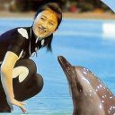 透けブラ＆パンチラ調教師のほっぺにチュー！　北朝鮮に「世界一幸せなイルカ」がいた!!