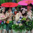 現代版ヒッピー!?　中国の若者の間で、半裸で愛を誓う「裸族婚」がひそかなブーム