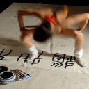 「花電車」を丸パクリ？　女性のアソコに毛筆を挿れて字を書く「性書道」が中国で大論争！