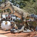 恐竜からモアイ、宇宙人まで……カオスすぎる韓国のジュラシックパーク『安眠島ジュラ紀博物館』