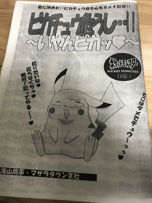 エロピカチュウ、秋葉原解放デモ、t.A.T.u.アニメ化チラシ……なんで、こんなんしまっていたのだろう……いつの間にか資料棚が歴史の宝庫になっていた話の画像11