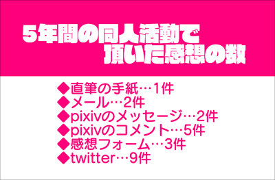 コミュ障だって大丈夫！　Twitter抜きで同人誌の感想をもらう方法の画像1