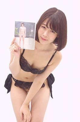 「目指すは抱きたいアイドル」潮田ひかる、2年ぶりの新作で、エロくなった素の自分を披露!の画像5