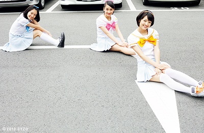 おはガール ちゅ ちゅ ちゅ Oha で 朝会えるアイドル 中学生3人組の魅力 日刊サイゾー