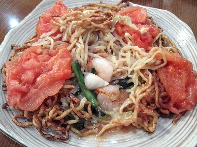 「私、焼きそばさんと結婚します!」って言ってしまいそうなアレが乗った焼きそばの画像4