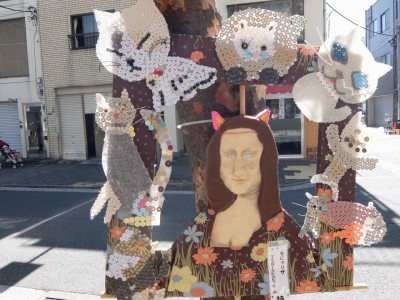 有名人になると、かかしにされるのか！　深川・かかしコンクールが妙に熱い!!の画像11