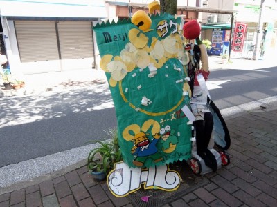 有名人になると、かかしにされるのか！　深川・かかしコンクールが妙に熱い!!の画像19