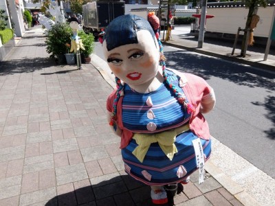 有名人になると、かかしにされるのか！　深川・かかしコンクールが妙に熱い!!の画像17