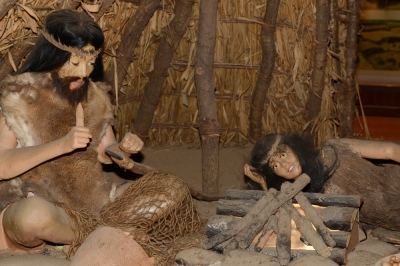 リアルすぎる原始人がウヨウヨ……「ソウル岩寺洞遺跡」の画像3