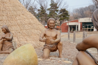 リアルすぎる原始人がウヨウヨ……「ソウル岩寺洞遺跡」の画像7