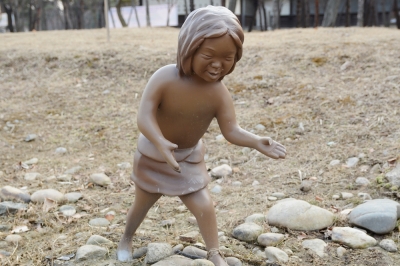 リアルすぎる原始人がウヨウヨ……「ソウル岩寺洞遺跡」の画像8