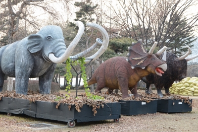 リアルすぎる原始人がウヨウヨ……「ソウル岩寺洞遺跡」の画像10