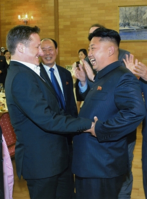 チョソンクラスタ・カナダ代表？　金正恩氏の友人、マイケル・スパーヴァ氏とは――の画像1