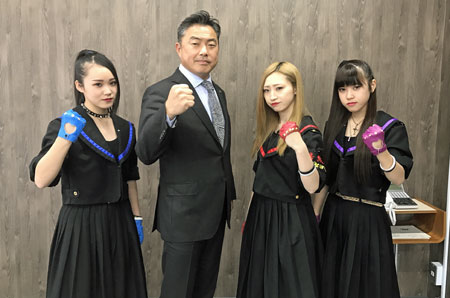 合言葉は「仏恥義理!」 木更津発・ヤンキーアイドルユニット「C-Style」を直撃の画像6