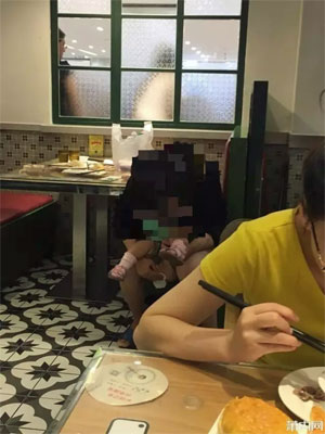 テーブルでの公然排泄に、ハエの卵混入スープ……中国飲食店の衛生状態がヤバすぎる！の画像1