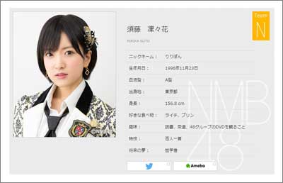 結婚宣言のNMB48・須藤凜々花ヤラセ会見に、一部メディアが不快感の画像1