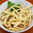 阪急そば若菜「ポテうどん」を超える、究極の炭水化物オン炭水化物「フライドうどんうどん」