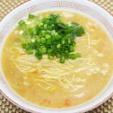 しょうゆラーメンとホワイトシチューで作る 「ちょっと天下一品風こってりラーメン」