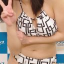 現役JK合田柚奈のGカップ90cm美巨乳が「締めつけられてます！」だって!!