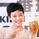 蒼井優が一日名誉店長で「カッパの捕獲証」をゲット！虎ノ門に「一番搾り」のコンセプトショップが出現