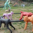 エロチックアートあふれる「ぺミクミ彫刻公園」で、思わず健康になる