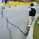 上海金融街の路上に亀裂が……都市の乱開発で地盤沈下が続出中！