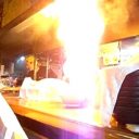 【動画アリ】爆発しているのはラーメンか店主か？　京都・炎のネギラーメンに迫る