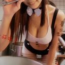 元・人気ゲーム実況者の女性オーナーが一肌脱いだ！　台湾で話題の「爆乳牛肉麺」とは!?