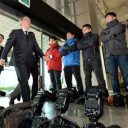 「まったく理解不能！」密室で行われた日韓軍事情報包括保護協定締結に、記者団がカメラを捨てて猛抗議！