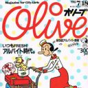 アルバイトが楽しかった時代「Olive」1982年7月18日号