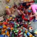 商魂たくましすぎ！　大洪水に見舞われた中国で、糞尿まみれの「汚水漬け食品」が出荷中