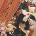 木下優樹菜の洗濯物散乱インスタに「写真撮ってる暇あるなら畳め」「潔癖症設定は？」のツッコミ