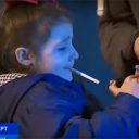世界的な禁煙ブームの中、子どもたちがタバコを吸いまくる奇祭があった！