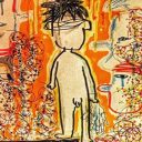 香取慎吾が描く“全裸男”が「怖すぎる！」、2年前の“SMAP公開処刑”を表現か