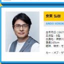 安東弘樹アナがフリー転身で迷走中!?　“キモいおじさんキャラ”が大不評！