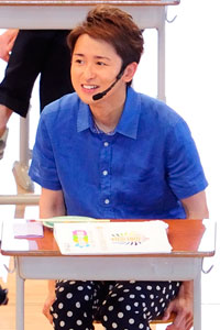 嵐 大野智 あの疑惑 払拭するべく健康アピール 24時間テレビのマラソン候補に急浮上 日刊サイゾー