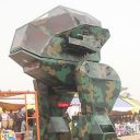 米軍に先んじて実戦配備⁉　ガーナ軍が「パワードスーツ」を開発も、実力は不明……