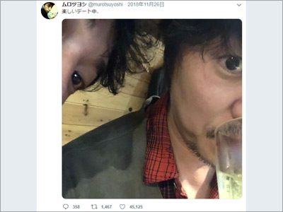 ムロツヨシ、Twitter炎上……ファンを喜ばせた「新井浩文とのイチャイチャ」の功罪の画像1