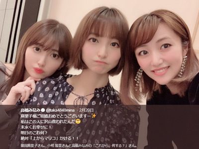 篠田麻里子の結婚がツッコミどころ満載!?　AKB48OGのために「主婦キャラ」でブレークできるか？の画像1