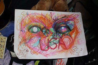 イグジスタンスするために絵を描くことを選んだ画家・はくのがわの画像4