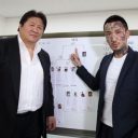 前田日明×瓜田純士、和解の瞬間──“キング・オブ・アウトロー”が大放言「前田さん、滑舌が……」