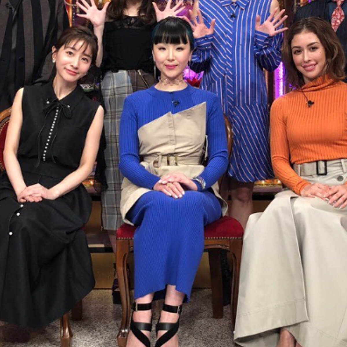 活動歴および当時の関連ビジュアル記録