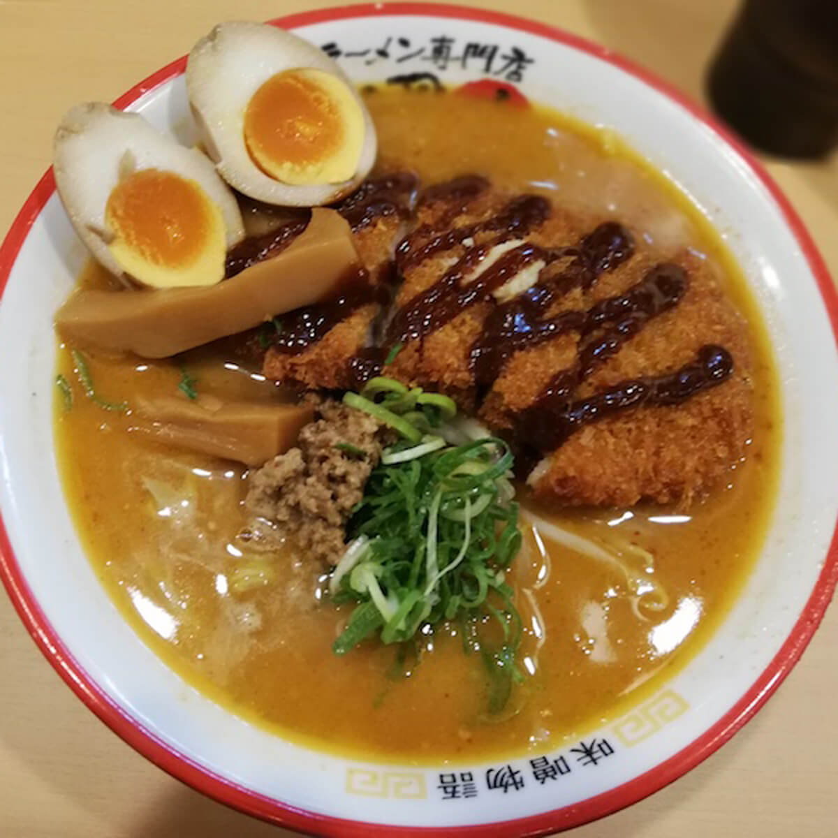 かつおラーメン