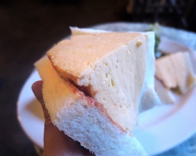 【GW10連休毎日連載企画】＃3　これを食べるために京都に来た!!　分厚すぎ柔らかすぎのサンドイッチの画像7