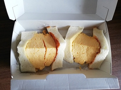 【GW10連休毎日連載企画】＃3　これを食べるために京都に来た!!　分厚すぎ柔らかすぎのサンドイッチの画像9